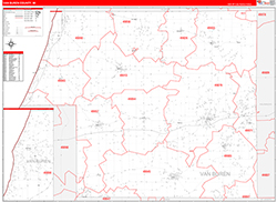 Red Line Map Example